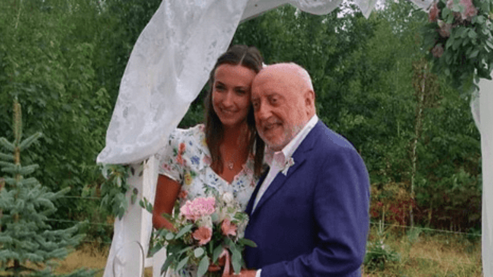 Lucie Gelemová a Felix Slováček